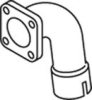 DINEX 49283 Exhaust Pipe